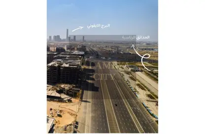 Office Space - Studio - 1 Bathroom for sale in Paragon - Financial District - New Capital City - Cairo
