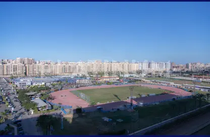 Apartment - 3 Bedrooms - 3 Bathrooms for rent in Grand View - Smouha - Hay Sharq - Alexandria