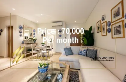 Apartment - Studio - 1 Bathroom for rent in Mivida - 5th Settlement Compounds - The 5th Settlement - New Cairo City - Cairo