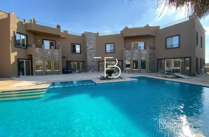 منزل مزدوج - 3 غرف نوم - 3 حمامات للبيع في بالم جاردنز - طريق مصر اسكندرية الصحراوي - مدينة 6 أكتوبر - الجيزة