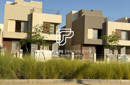 Villa - 4 Bedrooms - 7 Bathrooms for sale in Palm Hills New Cairo - 5th Settlement Compounds - The 5th Settlement - New Cairo City - Cairo