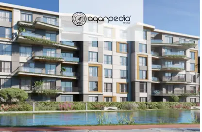 Apartment - 1 Bedroom - 1 Bathroom for sale in Palm Hills New Cairo - 5th Settlement Compounds - The 5th Settlement - New Cairo City - Cairo