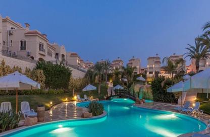Townhouse - 3 Bedrooms - 3 Bathrooms for sale in Al Patio 5 East - El Patio - El Shorouk Compounds - Shorouk City - Cairo