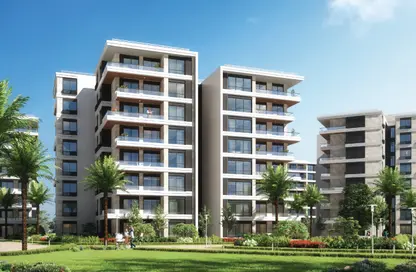 Apartment - 3 Bedrooms - 3 Bathrooms for sale in Noor City - Cairo