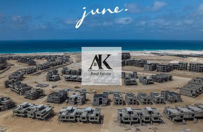 Chalet - 2 Bedrooms - 2 Bathrooms for sale in June - Ras Al Hekma - North Coast