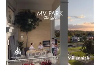 iVilla - 3 Bedrooms - 3 Bathrooms for sale in Mountain View iCity - 5th Settlement Compounds - The 5th Settlement - New Cairo City - Cairo