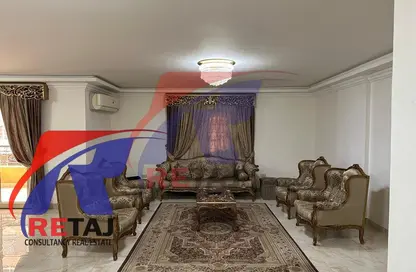 شقة - 4 غرف نوم - 2 حمامات للايجار في شارع عبد العظيم الغلمي - المنطقة السادسة - مدينة نصر - القاهرة