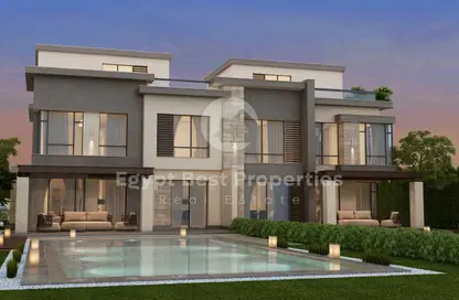 Twin House - 4 Bedrooms - 4 Bathrooms for sale in Villette - 5th Settlement Compounds - The 5th Settlement - New Cairo City - Cairo Twin House - 4 Bedrooms - 4 Bathrooms for sale in Villette - 5th Settlement Compounds - The 5th Settlement - New Cairo City - Cairo