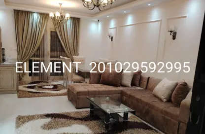 Apartment - 3 Bedrooms - 2 Bathrooms for sale in Al Khamayel city - Sheikh Zayed Compounds - Sheikh Zayed City - Giza