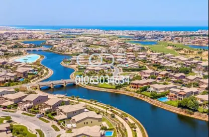 Villa - 7+ Bedrooms - 7 Bathrooms for sale in Marassi - Sidi Abdel Rahman - North Coast
