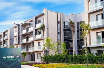 Apartment - 2 Bedrooms - 2 Bathrooms for sale in Galleria Moon Valley - South Investors Area - New Cairo City - Cairo