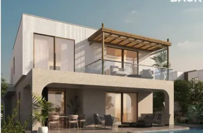 Villa - 3 Bedrooms - 3 Bathrooms for sale in The Med - Ras Al Hekma - North Coast