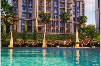 Apartment - 1 Bedroom - 2 Bathrooms for sale in Azzar - 5th Settlement Compounds - The 5th Settlement - New Cairo City - Cairo