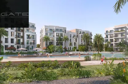 Chalet - 1 Bedroom - 1 Bathroom for sale in Marassi - Sidi Abdel Rahman - North Coast
