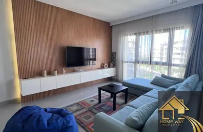 Apartment - 2 Bedrooms - 2 Bathrooms for rent in Villette - 5th Settlement Compounds - The 5th Settlement - New Cairo City - Cairo
