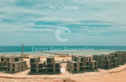 شاليه - 3 غرف نوم - 3 حمامات للبيع في رأس سوما - سفاجا - الغردقة - محافظة البحر الاحمر