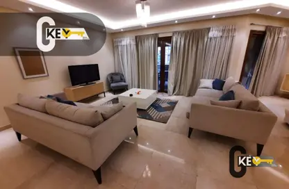 Apartment - 3 Bedrooms - 3 Bathrooms for rent in Sarayat Al Maadi - Hay El Maadi - Cairo