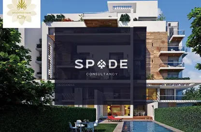 iVilla - 3 Bedrooms - 3 Bathrooms for sale in Mountain View iCity - 5th Settlement Compounds - The 5th Settlement - New Cairo City - Cairo