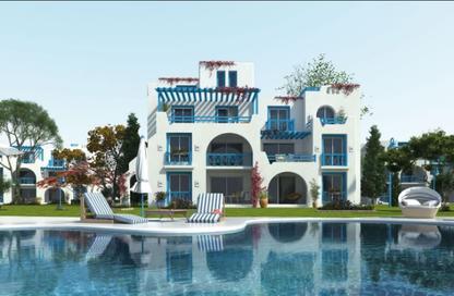 Chalet - 2 Bedrooms - 2 Bathrooms for sale in Mountain View - Ras Al Hekma - North Coast