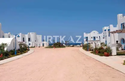 تاون هاوس - 3 غرف نوم - 3 حمامات للبيع في سكالا ماونتن فيو راس الحكمة - منتجعات الساحل الشمالي - الساحل الشمالي