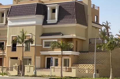 Villa - 3 Bedrooms - 3 Bathrooms for sale in Sarai - Mostakbal City Compounds - Mostakbal City - Future City - Cairo