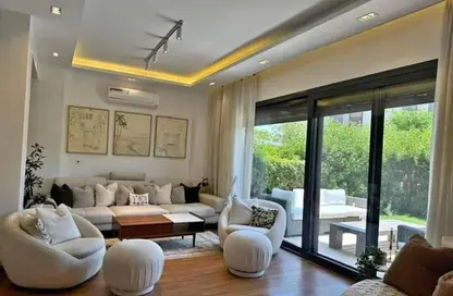 Apartment - 3 Bedrooms - 3 Bathrooms for sale in Garden Lakes - 6 October Compounds - 6 October City - Giza