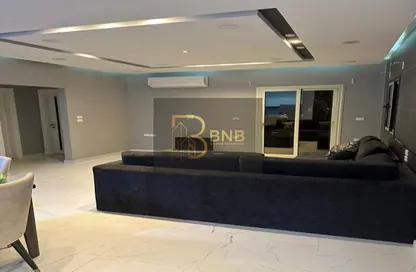 Apartment - 2 Bedrooms - 3 Bathrooms for rent in American University Housing District - 5th Settlement Compounds - The 5th Settlement - New Cairo City - Cairo
