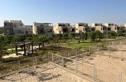 Twin House - 3 Bedrooms - 4 Bathrooms for sale in The Crown - Cairo Alexandria Desert Road - 6 October City - Giza