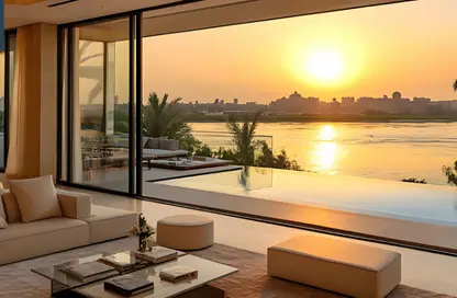 iVilla - 3 Bedrooms - 3 Bathrooms for sale in Jirian - New Zayed City - Sheikh Zayed City - Giza