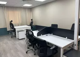 Office Space - Studio - 4 Bathrooms for rent in Gad Al Haq St. - Sheraton Al Matar - El Nozha - Cairo