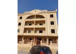 شقة - 3 غرف نوم - 2 حمامات للبيع في المنطقة الثالثة - مدينة الشروق - القاهرة