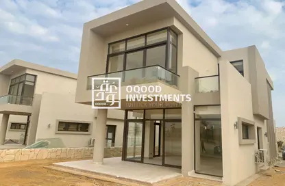 Villa - 4 Bedrooms - 5 Bathrooms for sale in Azha - Al Ain Al Sokhna - Suez
