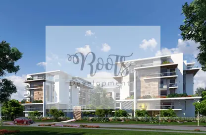 Apartment - 2 Bedrooms - 3 Bathrooms for sale in Mountain View iCity - 5th Settlement Compounds - The 5th Settlement - New Cairo City - Cairo