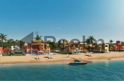 Townhouse - 3 Bedrooms - 4 Bathrooms for sale in North Bay - El Gouna - Hurghada - Red Sea
