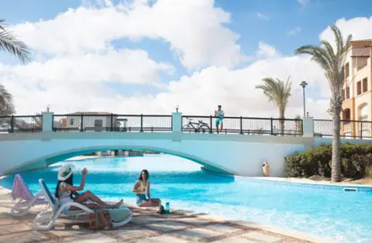 Chalet - 2 Bedrooms - 3 Bathrooms for sale in Marassi - Sidi Abdel Rahman - North Coast
