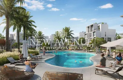 Villa - 3 Bedrooms - 2 Bathrooms for sale in Marassi - Sidi Abdel Rahman - North Coast