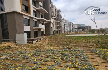 Apartment - 1 Bedroom - 1 Bathroom for sale in Palm Hills New Cairo - 5th Settlement Compounds - The 5th Settlement - New Cairo City - Cairo