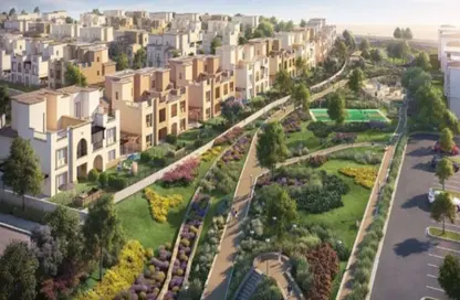 Villa - 6 Bedrooms - 5 Bathrooms for sale in Mivida - 5th Settlement Compounds - The 5th Settlement - New Cairo City - Cairo