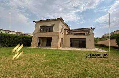 Villa - 4 Bedrooms - 4 Bathrooms for rent in Terencia - Uptown Cairo - Mokattam - Cairo