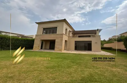 Villa - 4 Bedrooms - 4 Bathrooms for rent in Terencia - Uptown Cairo - Mokattam - Cairo