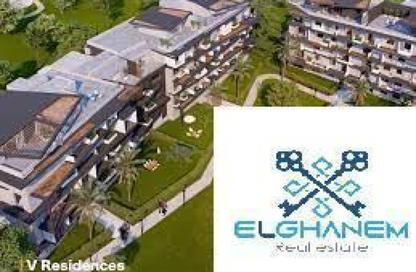 Penthouse - 4 Bedrooms - 4 Bathrooms for sale in Villette - 5th Settlement Compounds - The 5th Settlement - New Cairo City - Cairo