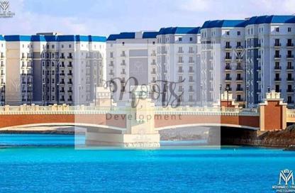 Apartment - 4 Bedrooms - 4 Bathrooms for sale in Latin District - New Alamein City - Al Alamein - North Coast