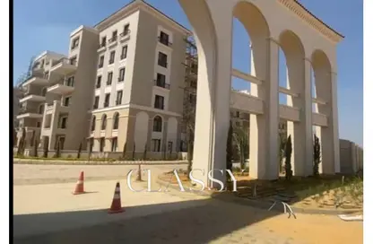 Apartment - 3 Bedrooms - 3 Bathrooms for sale in Village West - Sheikh Zayed Compounds - Sheikh Zayed City - Giza Apartment - 3 Bedrooms - 3 Bathrooms for sale in Village West - Sheikh Zayed Compounds - Sheikh Zayed City - Giza