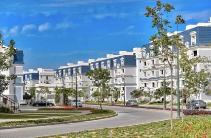 Duplex - 3 Bedrooms - 5 Bathrooms for sale in Mountain View October Park - 6th District - 6 October City - Giza