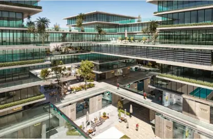 Clinic - Studio - 1 Bathroom for sale in Bridges Mall - 26th of July Corridor - Sheikh Zayed City - Giza