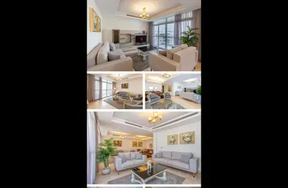 Apartment - 3 Bedrooms - 3 Bathrooms for rent in Cairo Festival City - North Investors Area - New Cairo City - Cairo