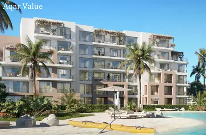 Townhouse - 3 Bedrooms - 3 Bathrooms for sale in Seashore - Ras Al Hekma - North Coast