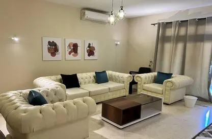 Apartment - 3 Bedrooms - 3 Bathrooms for rent in Mivida - 5th Settlement Compounds - The 5th Settlement - New Cairo City - Cairo