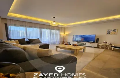 شقة - 2 غرف نوم - 2 حمامات للايجار في بارك سايد ريزيدنس - أبراج زيد - كمبوندات الشيخ زايد - الشيخ زايد - الجيزة