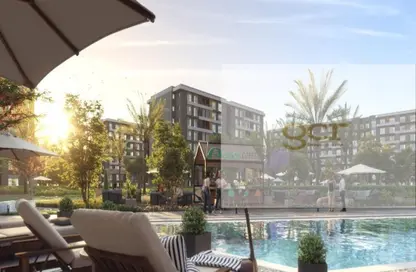 Apartment - 3 Bedrooms - 2 Bathrooms for sale in Qamary - R8 - New Capital City - Cairo Apartment - 3 Bedrooms - 2 Bathrooms for sale in Qamary - R8 - New Capital City - Cairo